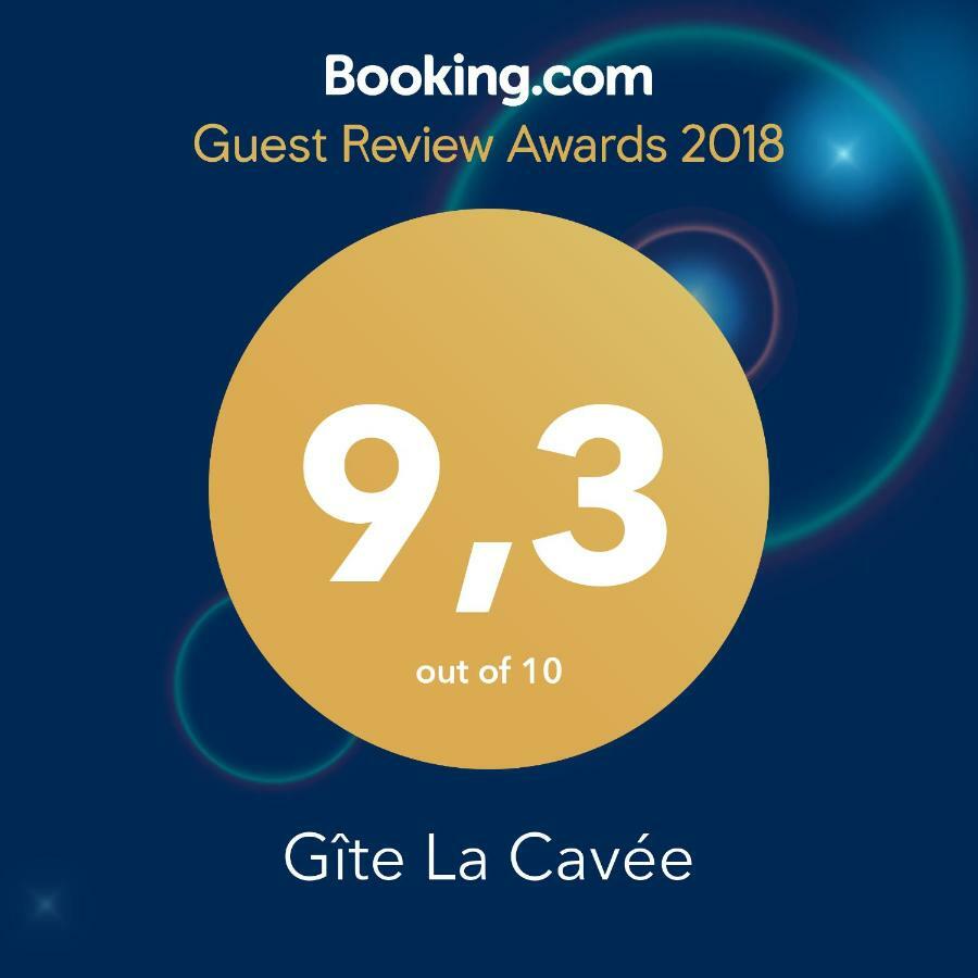 Gite La Cavee Le Bourg-Dun Eksteriør billede